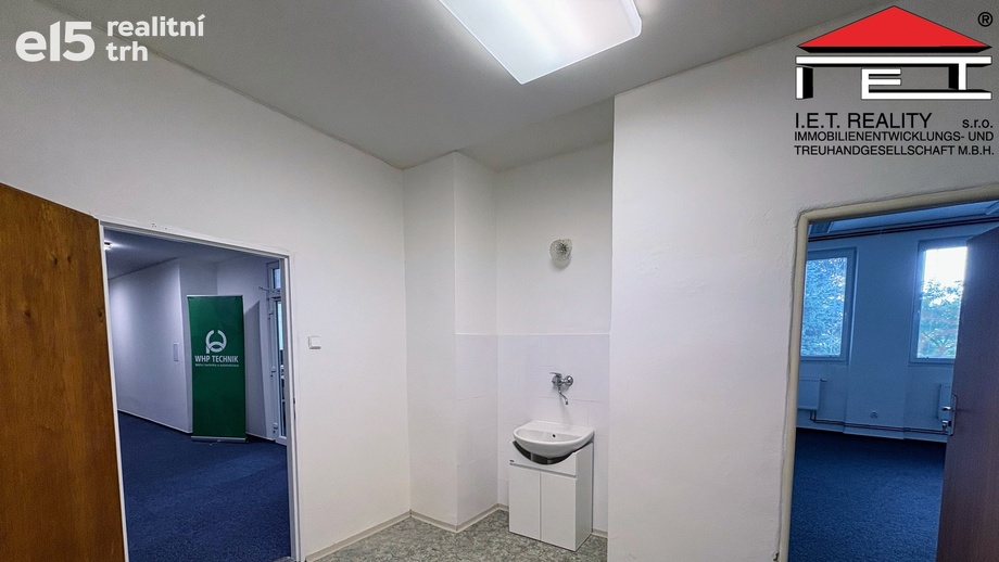 Pronájem kanceláře 81 m², Brno - Žabovřesky