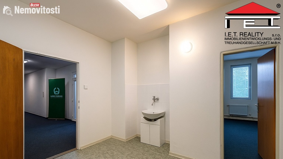 Pronájem kanceláře 81 m², Brno - Žabovřesky