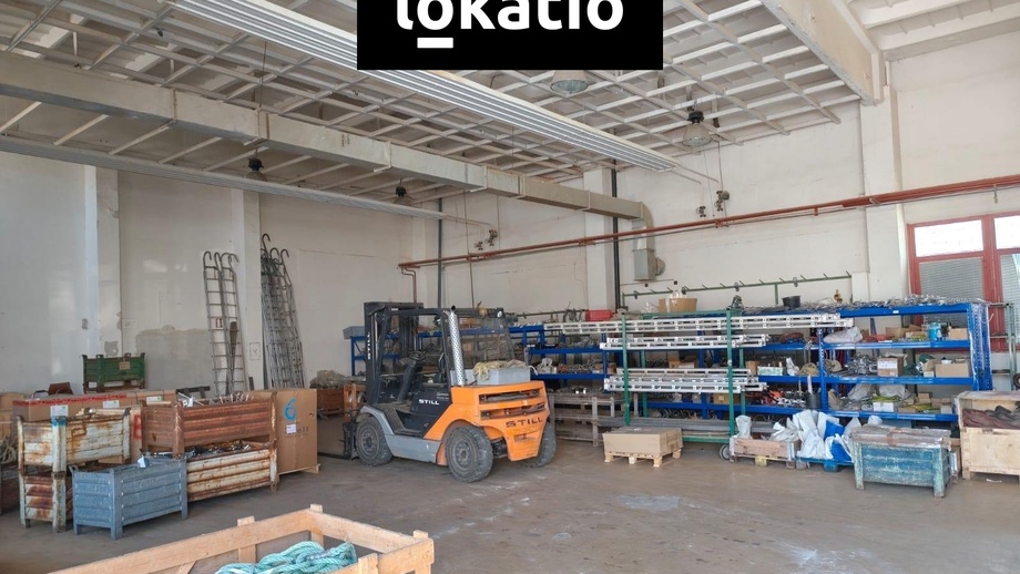 Pronájem skladu 1 241 m², Třebíč