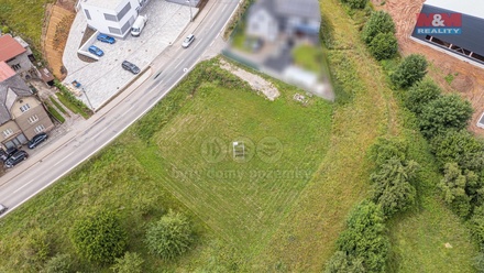 Prodej stavebního pozemku 653 m², Náchod