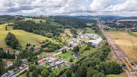 Prodej stavebního pozemku 653 m², Náchod