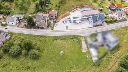 Prodej stavebního pozemku 653 m², Náchod