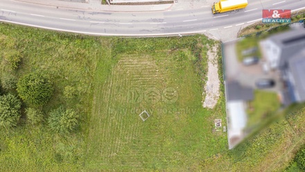 Prodej stavebního pozemku 653 m², Náchod