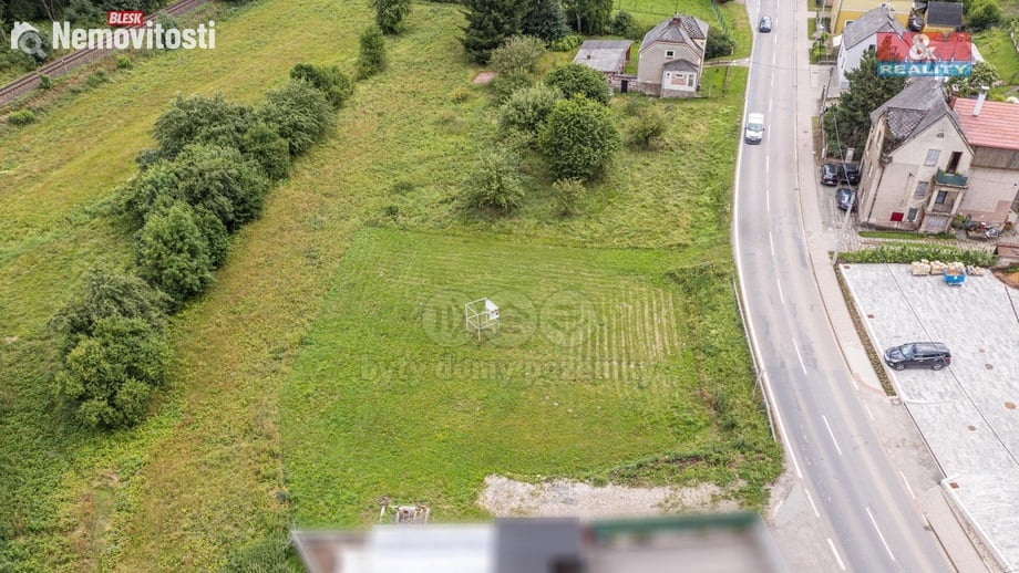 Prodej stavebního pozemku 653 m², Náchod