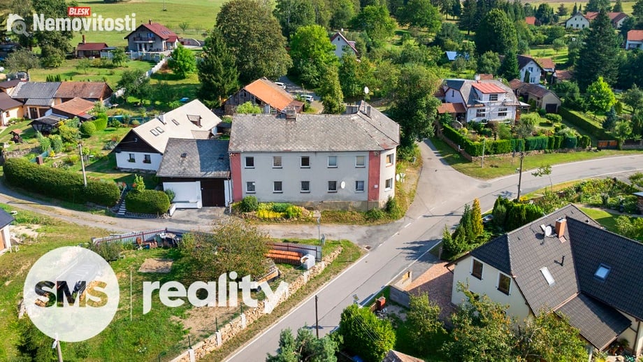 Prodej činžovního domu 248 m², Úsobí
