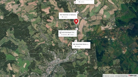 Prodej stavebního pozemku 670 m², Náchod