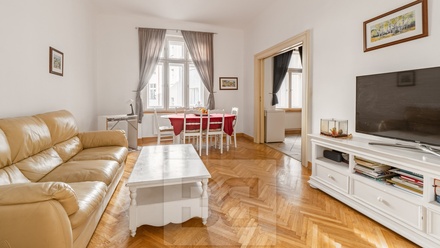 Pronájem bytu 3+1 95 m², Praha - Nové Město