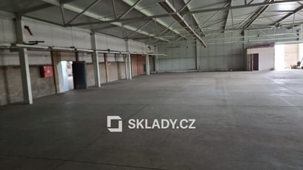 Pronájem skladu 940 m², Ostrava