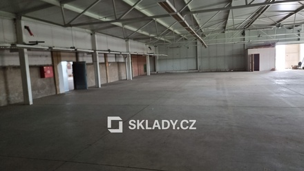 Pronájem skladu 940 m², Ostrava