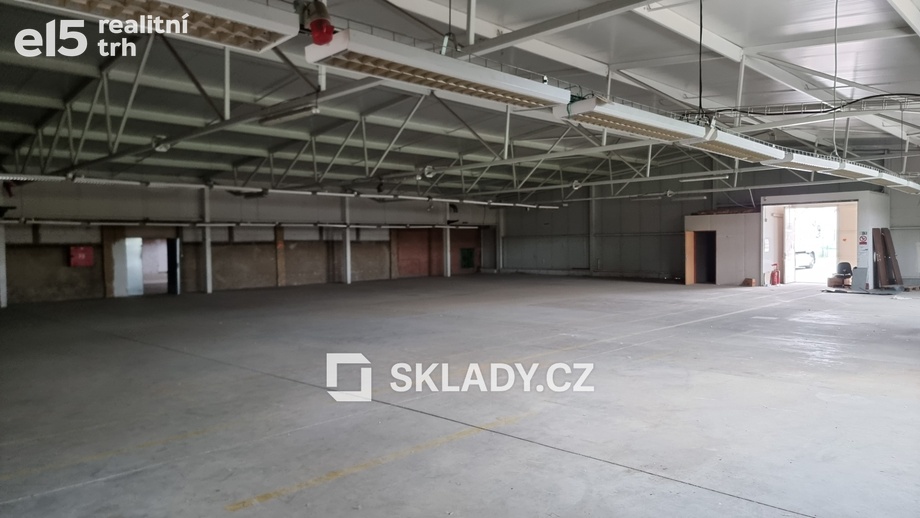 Pronájem skladu 940 m², Ostrava
