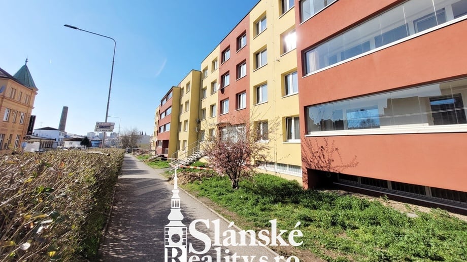 Pronájem bytu 2+kk 40 m², Slaný