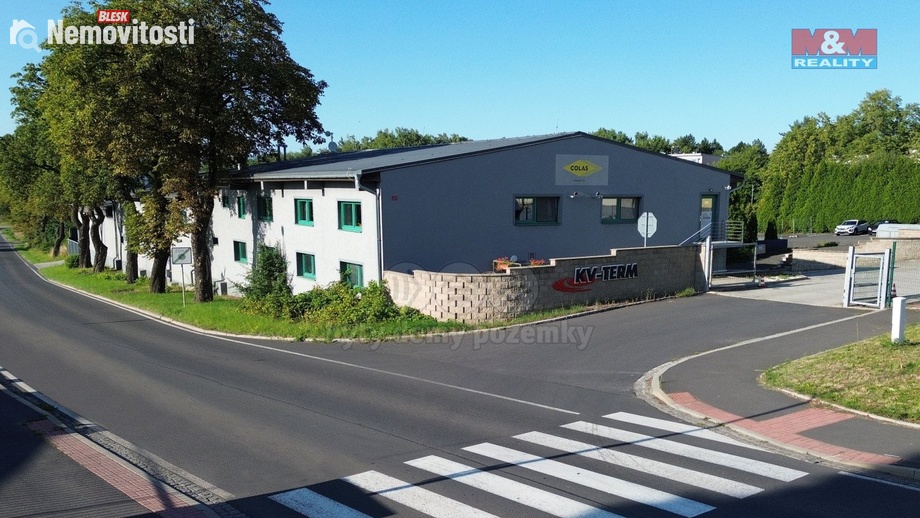 Pronájem kanceláře 374 m², Karlovy Vary