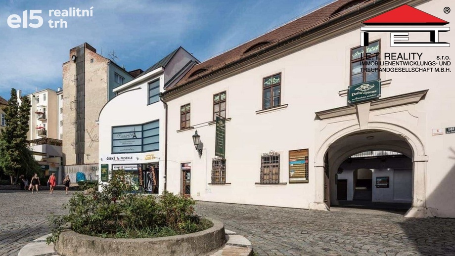 Pronájem kanceláře 45 m², Brno-město