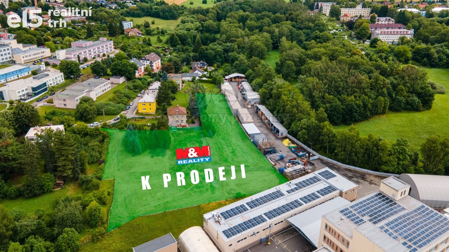 Prodej komerčního pozemku 8 199 m², Ústí nad Orlicí