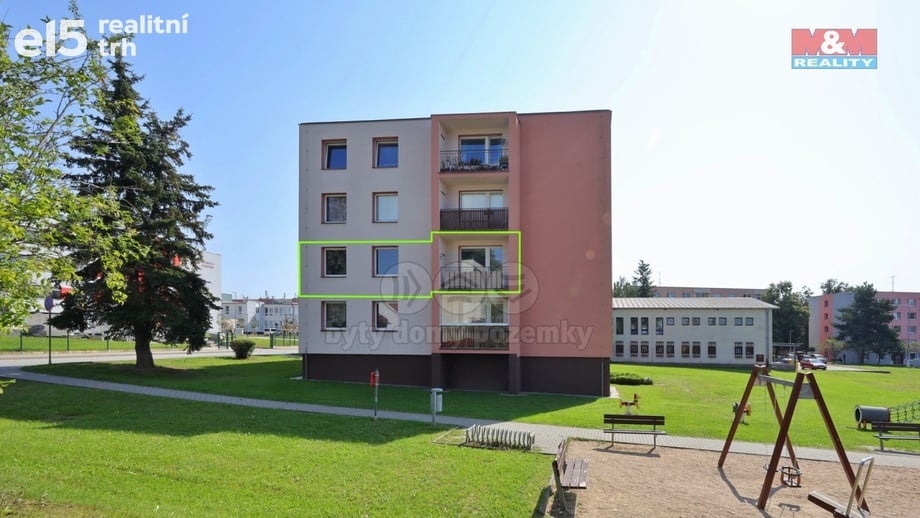 Pronájem bytu 3+1 70 m², Havlíčkův Brod