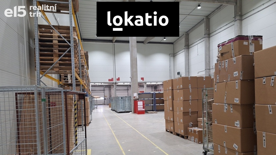 Pronájem skladu 765 m², Hradec Králové - Březhrad