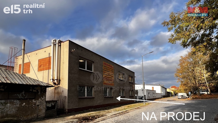 Prodej výrobního prostoru 207 m², Kostelec nad Orlicí