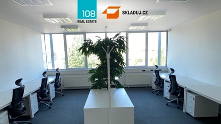 Pronájem kanceláře 290 m², Praha 15