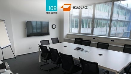 Pronájem kanceláře 290 m², Praha 15