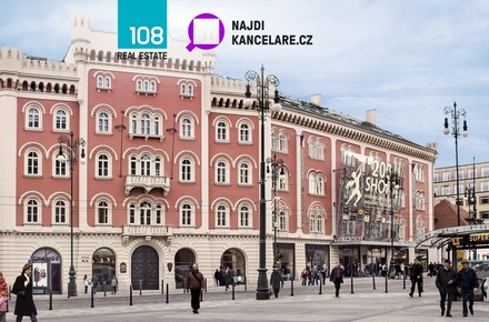 Pronájem kanceláře 2 375 m², Praha 1