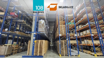 Pronájem skladu 19 200 m², Štěnovice