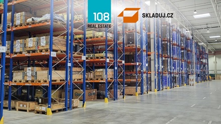 Pronájem skladu 19 200 m², Štěnovice
