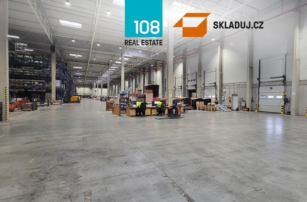 Pronájem skladu 19 200 m², Štěnovice