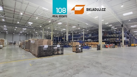 Pronájem skladu 9 600 m², Štěnovice