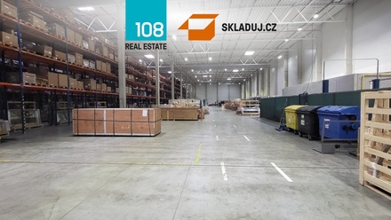 Pronájem skladu 9 600 m², Štěnovice