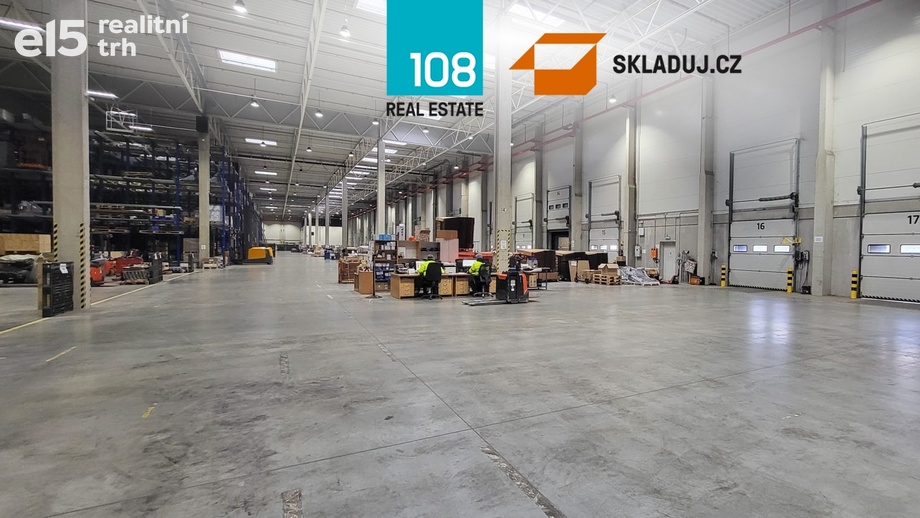 Pronájem skladu 9 600 m², Štěnovice