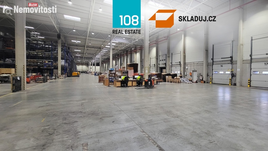 Pronájem skladu 4 800 m², Štěnovice