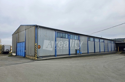 Pronájem skladu 250 m², Jihlava