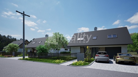 Prodej stavebního pozemku 2 195 m², Lhotka