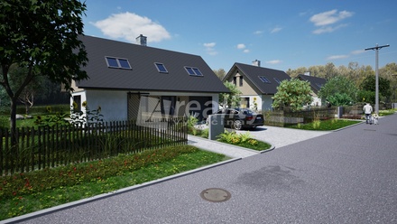 Prodej stavebního pozemku 2 195 m², Lhotka