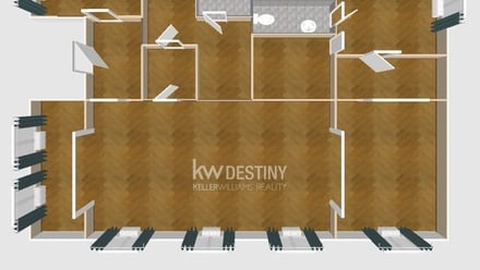 Pronájem obchodního prostoru 148 m², Teplice