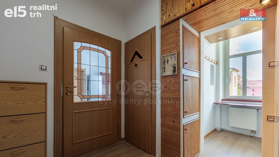Pronájem bytu 3+1 86 m², Cheb