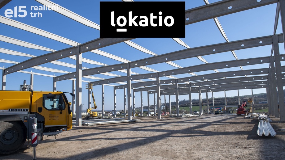 Pronájem výrobního prostoru 2 208 m², Blučina