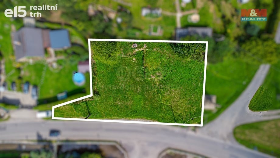Prodej stavebního pozemku 985 m², Horní Libchava