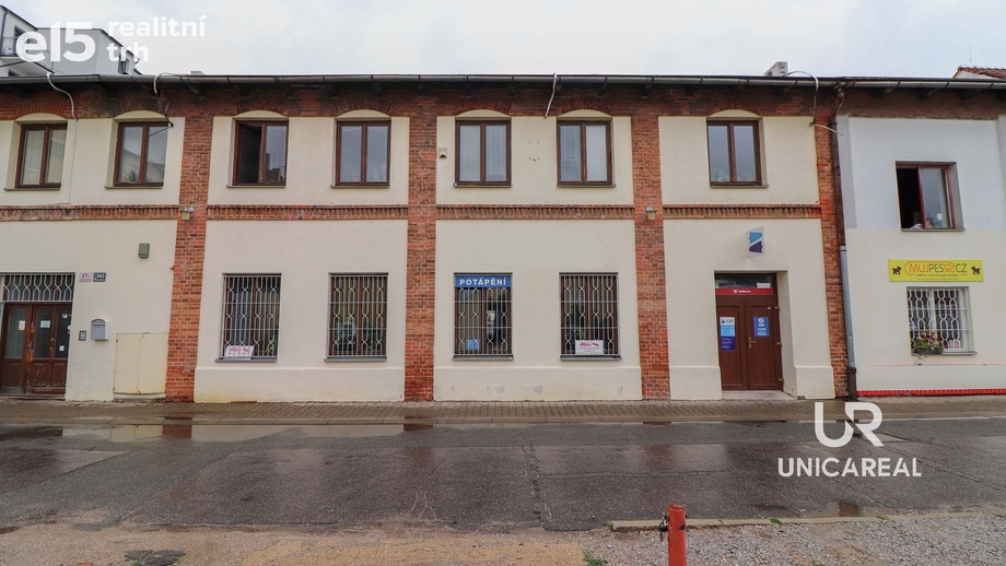 Pronájem obchodního prostoru 240 m², Brno - Husovice