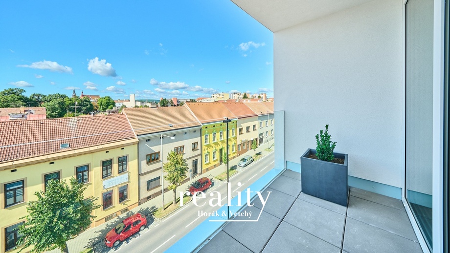 Pronájem bytu 1+kk 30 m², Znojmo