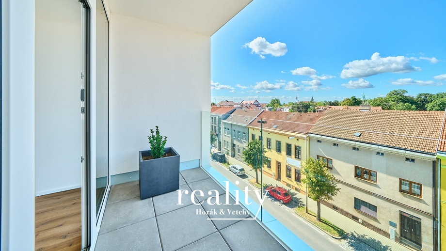 Pronájem bytu 1+kk 30 m², Znojmo