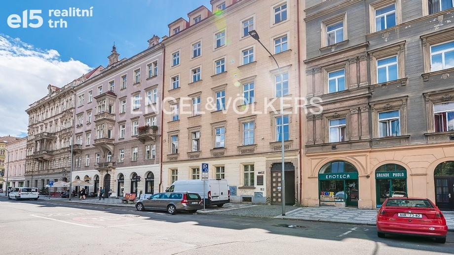 Pronájem obchodního prostoru 18 m², Praha - Karlín