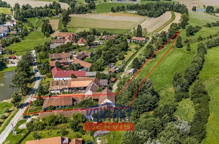 Prodej zemědělské usedlosti 215 m², Mysliboř