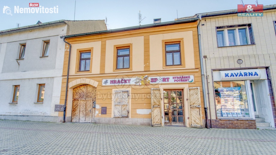 Pronájem obchodního prostoru 80 m², Kralovice