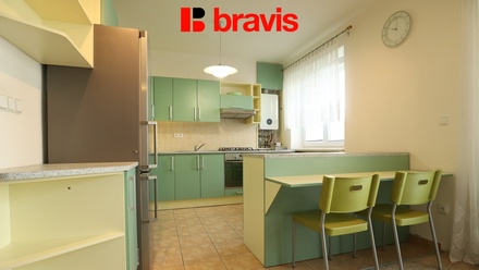 Pronájem bytu 2+kk 62 m², Brno - Komárov