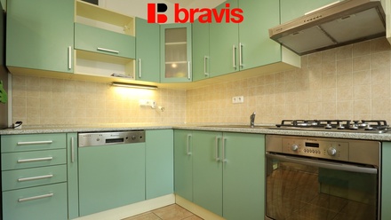 Pronájem bytu 2+kk 62 m², Brno - Komárov