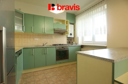 Pronájem bytu 2+kk 62 m², Brno - Komárov
