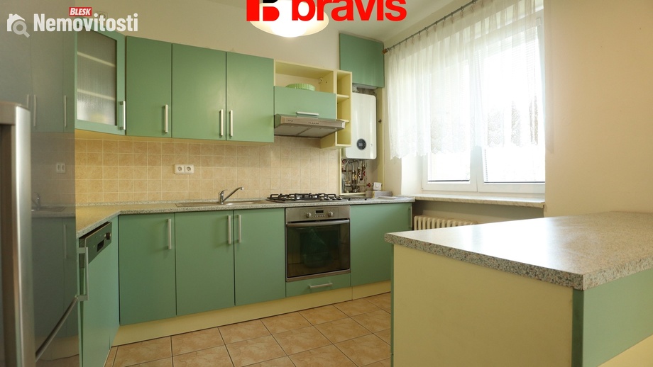 Pronájem bytu 2+kk 62 m², Brno - Komárov