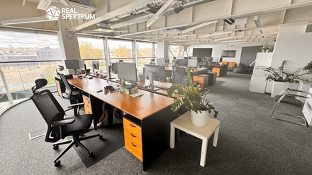 Pronájem kanceláře 379 m², Brno - Zábrdovice