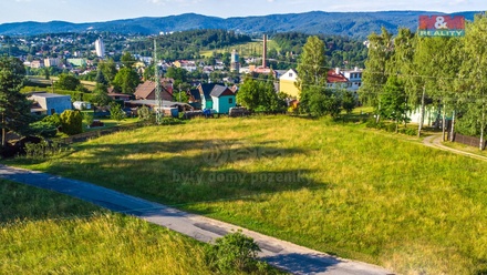 Prodej stavebního pozemku 994 m², Liberec